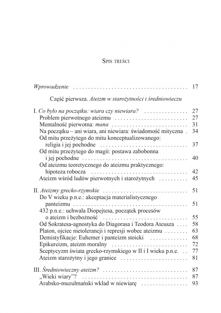 Stara-Szuflada > Historia Ateizmu. Niewierzący W świecie Zachodnim Od ...